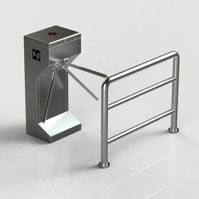 SUS304 RFID Tripod Turnike Kapısı 30-45 Kişi / Dakika Elektronik Erişim Kontrolü Girişi