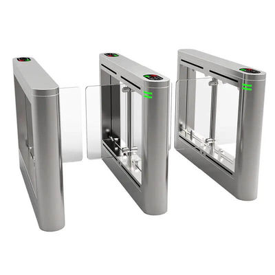 RS485 TCP Yüz Tanıma Swing Bariyer Turnike AC 220V