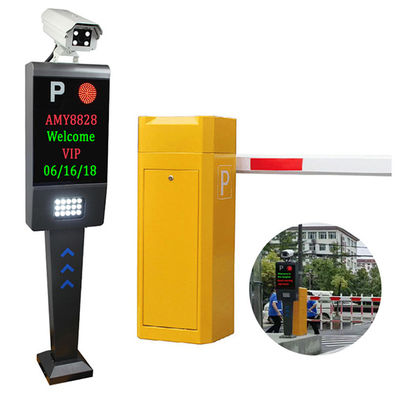 ZT-P01 CE Araç Plaka Tanıma Otopark Geçiş Kontrol Sistemi DC12V