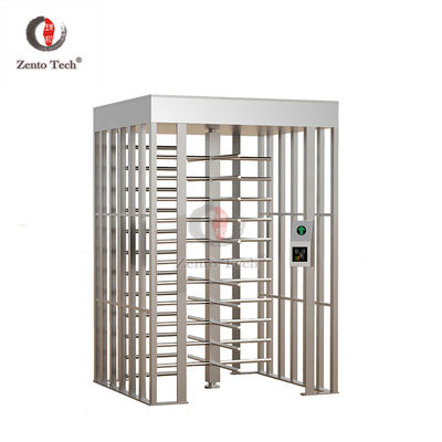 AC 220V Yaya Turnike Kapısı Tam Yükseklik 1450 * 1500 * 2300mm