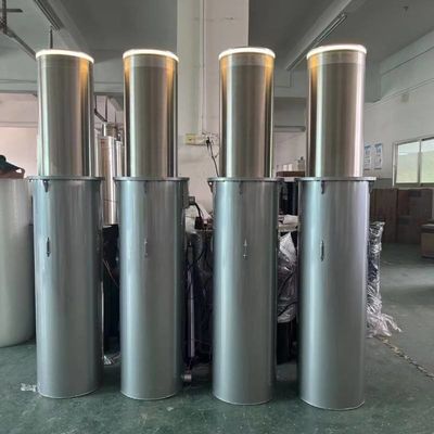 OEM Önceden Gömülü Yükseklik 1110mm Driveways İçin Otomatik Yükselen Direkler