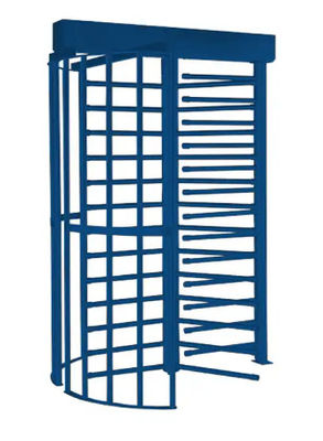 Parmak İzi ile 1450 * 1500 * 2300mm Çift Yönlü Tam Boy Güvenlik Turnikesi