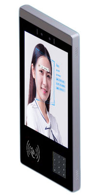 4,3 İnç Dokunmatik Ekranlı Yüz Tanıma Terminalleri 0,2 sn İçinde Hız