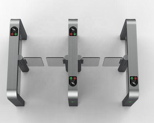 24VDC RFID Hızlı Şerit Kapısı Turnike Kapısı Üçlü Anti Sıkma