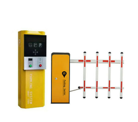 Çelik Temperli Cam RFID Tabanlı Otopark Bilet Sistemi Dış Mekan/İç Mekan