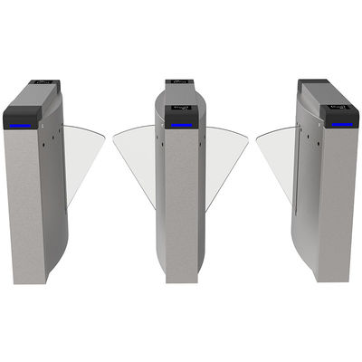 DC24V Şantiye Güvenlik Flap Bariyer Turnike Giriş Kapıları