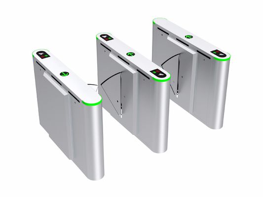 Anti Clipping Flap Bariyer Turnike Kapısı Girişi 40 Kişi/Dk