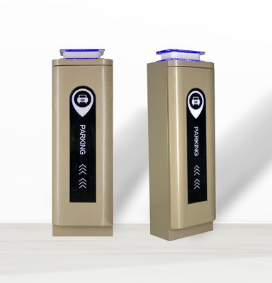 Çarpışma Önleyici LED Işık Fırçasız Motor Trafik Bariyeri Kapısı Otopark Kapıları