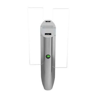 550mm Tek Şerit Kapaklı Bariyer Kart Okuyucu Turnike 0.2s