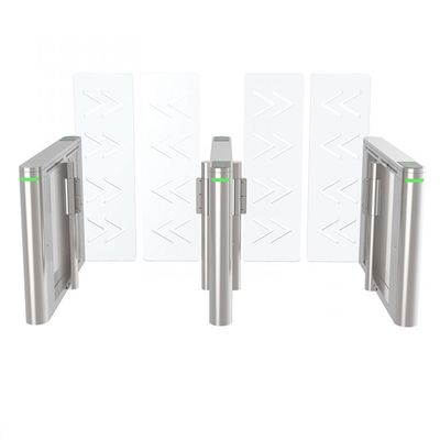 Anti Panik Barkod Tarayıcı Hızlı Şerit Kapısı Turnike 150W