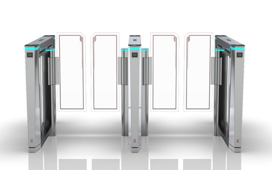 Yüz Tanıma ile IP65 Akrilik Bariyer Hız Lane Gate Turnike
