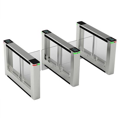 Dış Trafik Sayaçları 220V Swing Turnstile Kapı Biometrik Kimlik Denetimi