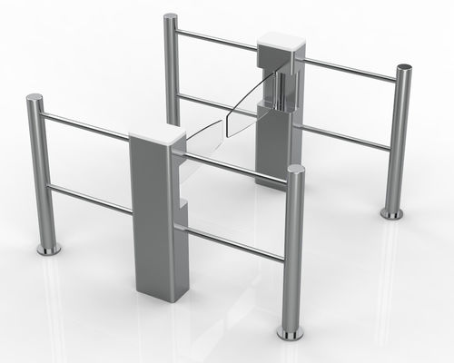 RS232 Swing Gate Turnstile Süpermarket Giriş Erişim Kontrolü