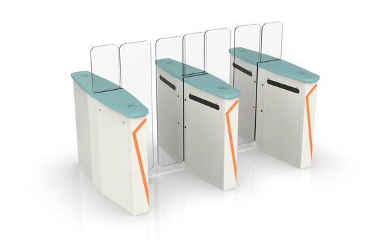 Havaalanı Güvenliği Kaydırıcı Döner Elektronik Erişim Kontrolü Kart Okuyucu Yüz Tanımı