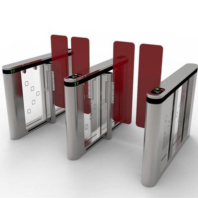 Yüksek End Salonları Hızlı Şerit Kapısı Döner Tam Otomatik Rfid