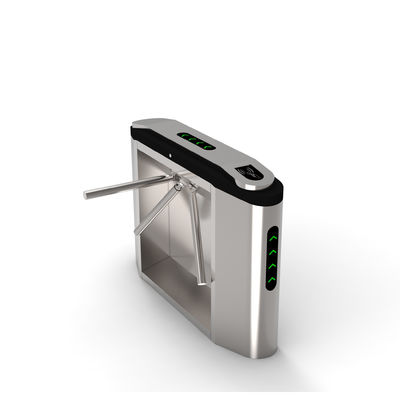 Yüksek Güvenlik RFID Kartı Tripod Bariyer Kapı Erişim Kontrolü Spor salonları için yaya mekanizması