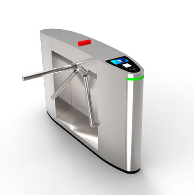 Güvenlik Tripod Turnstile Kapı Etkili RFID Kart Okuyucu