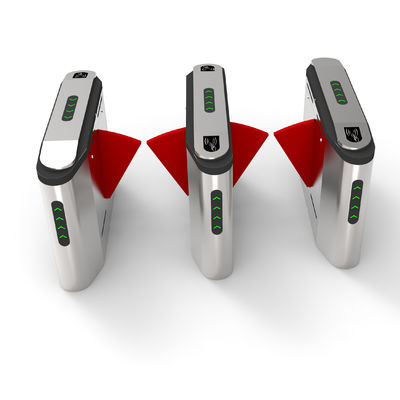 Havaalanı Güvenlik Flap Barrier Turnstile Swing Gate Yüz Tanıma Park Qr Kodu