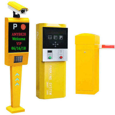 ANPR ALPR LPR Ticket Dispenser Lisans Plakası Tanımlama Park Sistemi İş Parkı