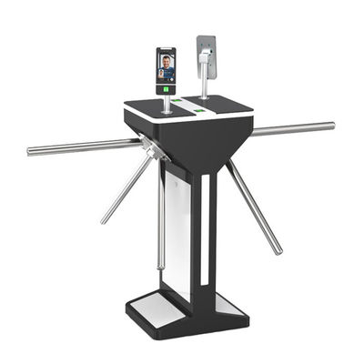 OEM/ODM Düşük Enerji Tüketimi Ofis için İki Geçitli Çift Motorlu Tripod Turnstile Kapısı