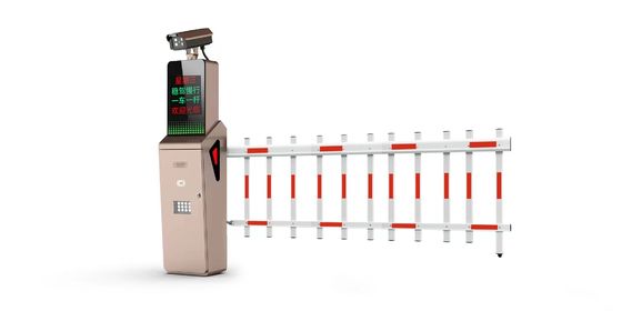 Otomatik Güvenlik Koruması Lpr/anpr Lisans Plakası Tanıma Kamera Sistemi Park Alanı Erişim Kontrolü Park Bariyeri