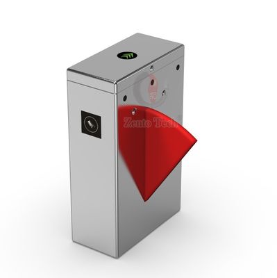 OEM/ODM Yürüyüşçü Trafik Flap Barrier Turnstile Erişim Kontrol Sistemi Biometrik Yüz Tanıma Bel Yüksekliği