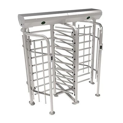 OEM/ODM Erişim Kontrol Sistemi İki Yönlü Turnstile Yürüyen Trafik Tam Yükseklik Turnstile Kapıları