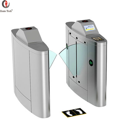 Otomatik Yürüyüşçü Giriş Engelli Erişim Sistemleri ESD Flap Barrier Turnstile
