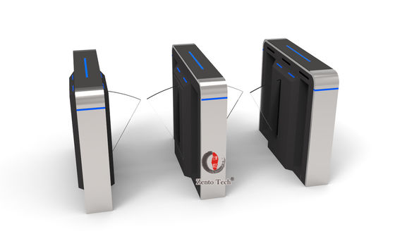 Yeni Tasarım Yürüyüşçü Flap Turnstile Ofis Binaları için Kart Okuyucu ile Erişim Kontrolü Giriş Sistemleri