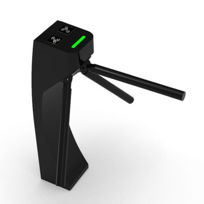 Özel Tripod Turnstile Kapı Mekanizmi Boyalı Tripod Bariyer Kapısı