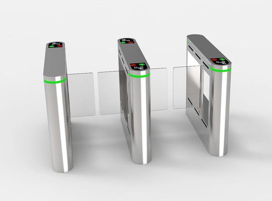 Motor Hızı 100r/min Gelişmiş Erişim Kontrolü için Swing Turnstile Kapılar