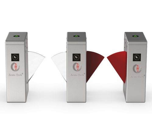 Çok yönlü uyumluluk ve akıllı yönetim Flap Barrier Turnstile sorunsuz erişim için