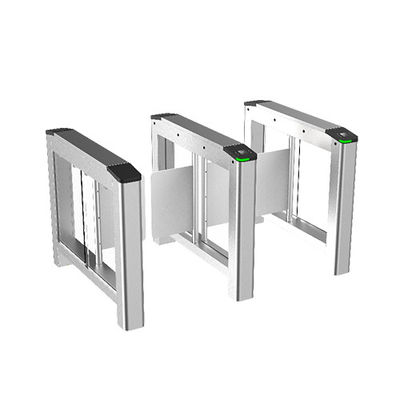 Erişim Kontrol Sistemi Çözümü Swing Turnstile Gates DC Motor Drive And Speed Passage