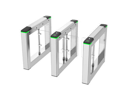 Zento Swing Barrier Gates Turnstile Giriş Kontrolü Spor Salonu Binası için Kart Okuyucu ile