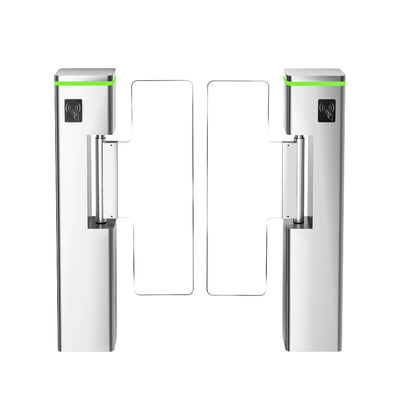 Süpermarket Swing Gate Barrier Turnstile Giriş RFID Kart Erişim Kontrol Sistemi