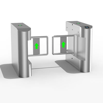 Otomatik Erişim Kontrolü Swing Barrier Gate Turnstile Kart Okuyucu ile Hızlı Hızlı