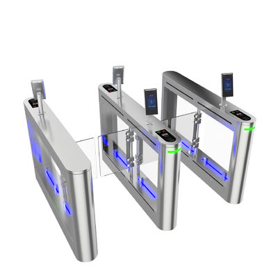 Erişim Kontrol Sistemi Swing Gate Turnstile Yüz Tanıma Turnstile Gate