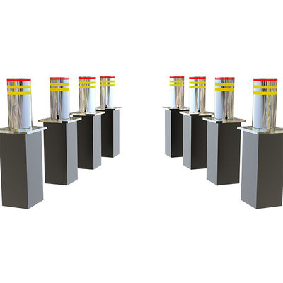 Daha iyi Dış Işıklama Hidrolik Yükselen Bollard Manzara Işığı Klasik Modern Bollard Led ile
