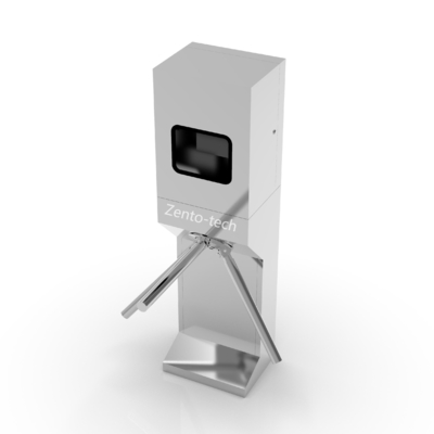 El dezenfeksiyonu ile Zento Tripod Turnstile Kapısı, 30-45 PPM, IP54