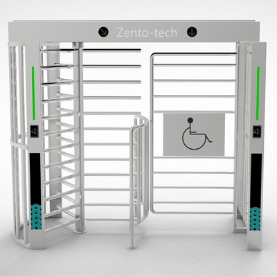 RFID ve Yüz Tanıma ile Tam Yükseklik Dönüştürücü, 230KG