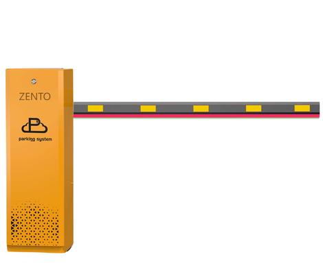 Otoparklar için 4s-6s Kalkış Süresi ile Uzaktan Kumandalı 24V DC 200W Motorlu Bariyer