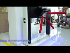 DC12V AC18V Şantiye Güvenlik Turnikeleri Tripod Turnike Kapısı 1s