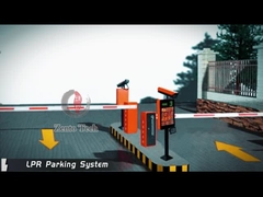 CE Araç Plaka Tanıma Otopark Erişim Kontrol Sistemi DC12V