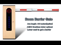 Alüminyum Alaşımlı Otopark Giriş ve Çıkış Kontrol Sistemleri Çit Kolu Bariyer Kapısı 3s