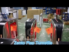 Bürüsüz Servo Motor Flap Barrier Turnstile Ofis Bilim Müzesi için