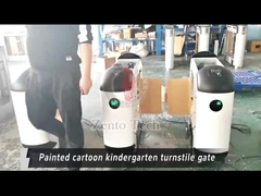 Genişlik 600mm Yüksek Güvenlikli Anaokulu Salıncak Bariyeri 1200 * 200 * 900mm