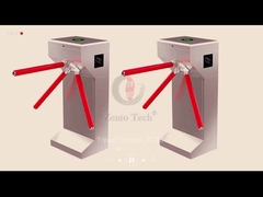 3 Kol Stripod Döner Kapı Kart Toplayıcı Erişim El İtme 60W Otobüs için