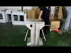 ZENTO Parmak izi erişim kontrolü üç ayağı döner kapı