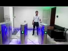 Anti Clipping Flap Bariyer Turnike Kapısı Girişi 40 Kişi/Dk