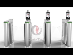 RS485 TCP Flap Bariyer Turnike Yaya Hız Kapıları AC220V